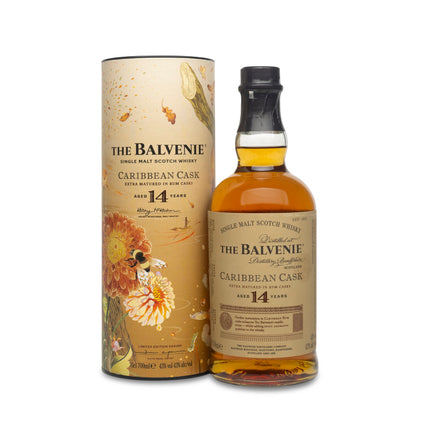 Balvenie 14 Year Old Caribbean Cask (Victo Ngai Limited Edition)
