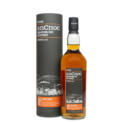 AnCnoc Sherry Cask Finish Peated Edition