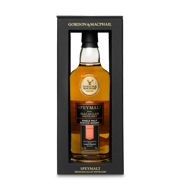 Macallan 18 Year Old 2006 1st Fill Sherry Butt #9620 (Speymalt)