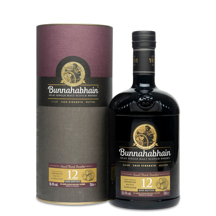 Bunnahabhain 12 Year Old Cask Strength (2025 Release)
