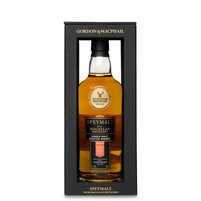 Macallan 18 Year Old 2006 1st Fill Sherry Butt #9620 (Speymalt)