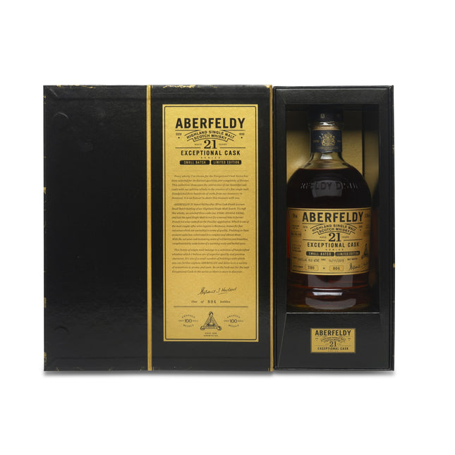 Aberfeldy 21 Year Old Pauillac Red Wine Cask Finish (Exceptional Cask Series)
