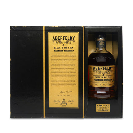 Aberfeldy 21 Year Old Pauillac Red Wine Cask Finish (Exceptional Cask Series)