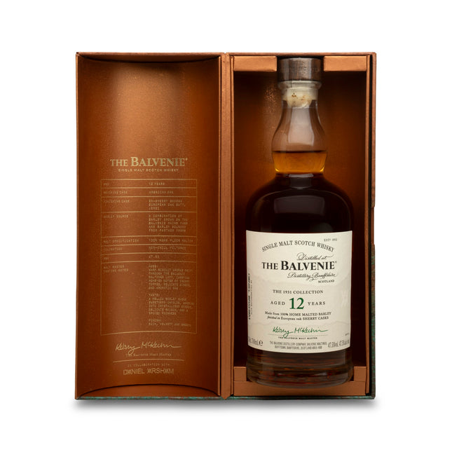 Balvenie 12 Year Old Home Malted (The 1931 Collection)