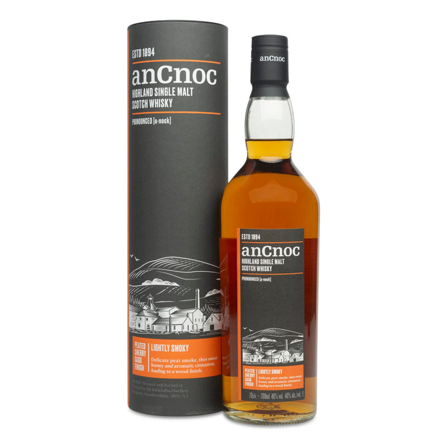 AnCnoc Sherry Cask Finish Peated Edition