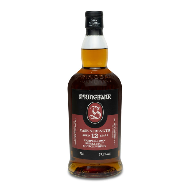 Springbank 12 Year Old Cask Strength (2024 Release)