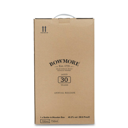 Bowmore 30 Year Old (2023 Release)