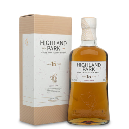 Highland Park 15 Year Old