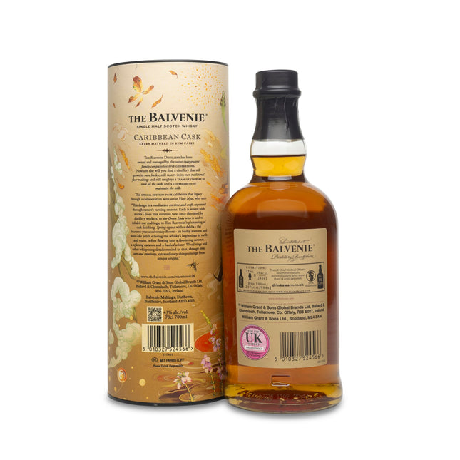 Balvenie 14 Year Old Caribbean Cask (Victo Ngai Limited Edition)