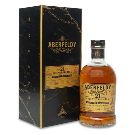 Aberfeldy 21 Year Old Pauillac Red Wine Cask Finish (Exceptional Cask Series)