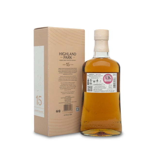 Highland Park 15 Year Old