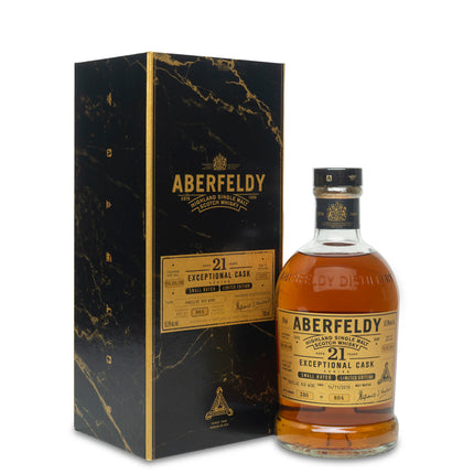 Aberfeldy 21 Year Old Pauillac Red Wine Cask Finish (Exceptional Cask Series)