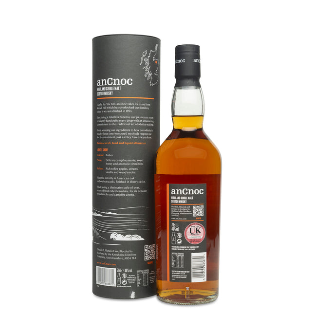 AnCnoc Sherry Cask Finish Peated Edition