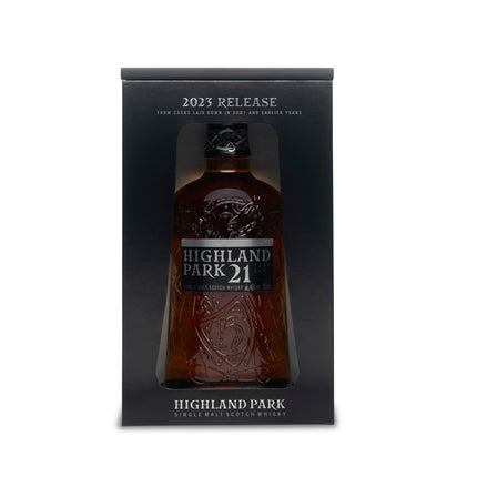 Highland Park 21 Year Old (2023 Release)