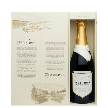 Nyetimber Blanc De Blanc 2017 (Gift Box)