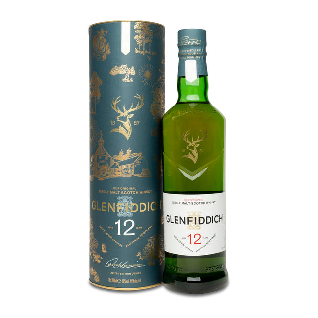Glenfiddich 12 Year Old Original (Festive Limited Edition 2026)
