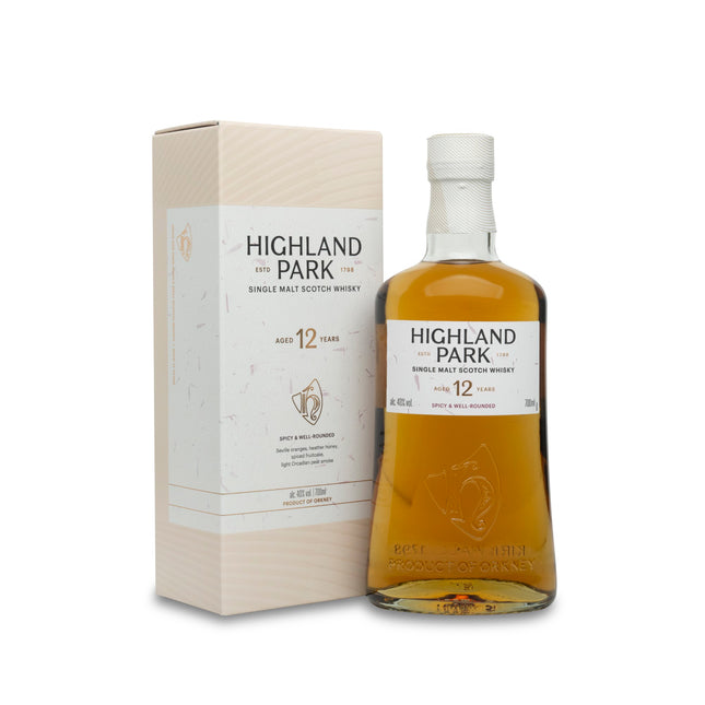 Highland Park 12 Year Old
