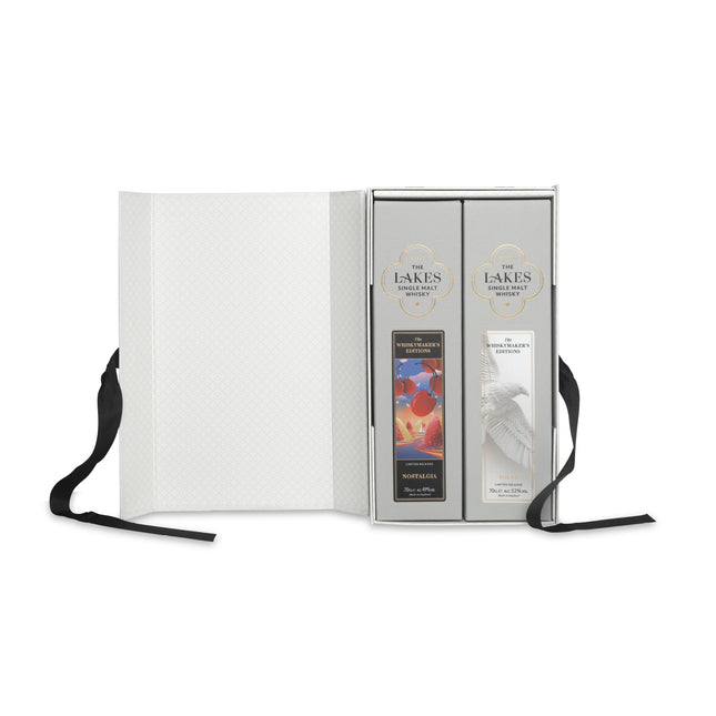 The Lakes Whiskymaker’s Editions Volar & Nostalgia Gift Set