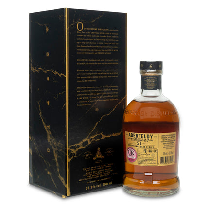 Aberfeldy 21 Year Old Pauillac Red Wine Cask Finish (Exceptional Cask Series)