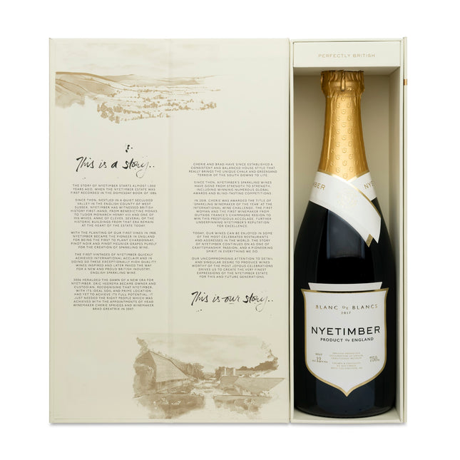 Nyetimber Blanc De Blanc 2017 (Gift Box)