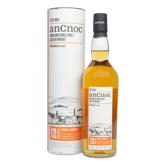 AnCnoc 12 Year Old
