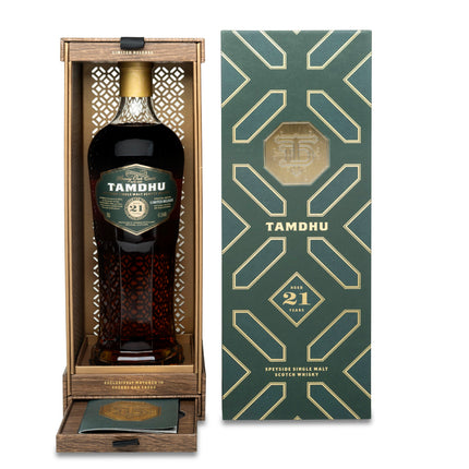 Tamdhu 21 Year Old Sherry Cask Matured