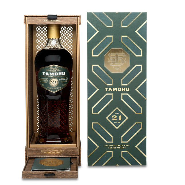 Tamdhu 21 Year Old Sherry Cask Matured