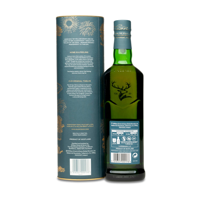 Glenfiddich 12 Year Old Original (Festive Limited Edition 2026)