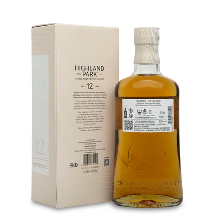 Highland Park 12 Year Old