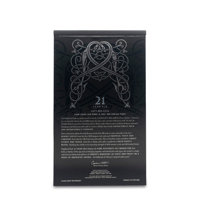 Highland Park 21 Year Old (2023 Release)
