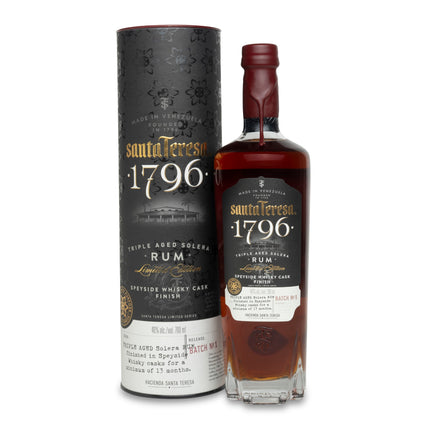 Santa Teresa Speyside Whisky Cask Finish