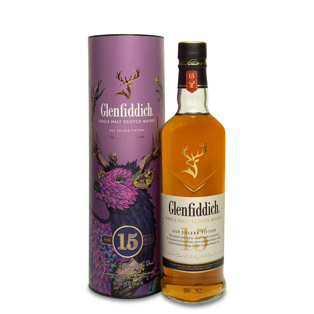 Glenfiddich 15 Year Old Solera (Festive Limited Edition)