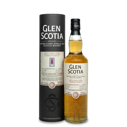 Glen Scotia 2017 6 Year Old 1st Fill Bordeaux Red Wine Hogshead #23/309-5
