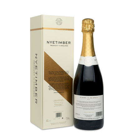 Nyetimber Blanc De Blanc 2017 (Gift Box)