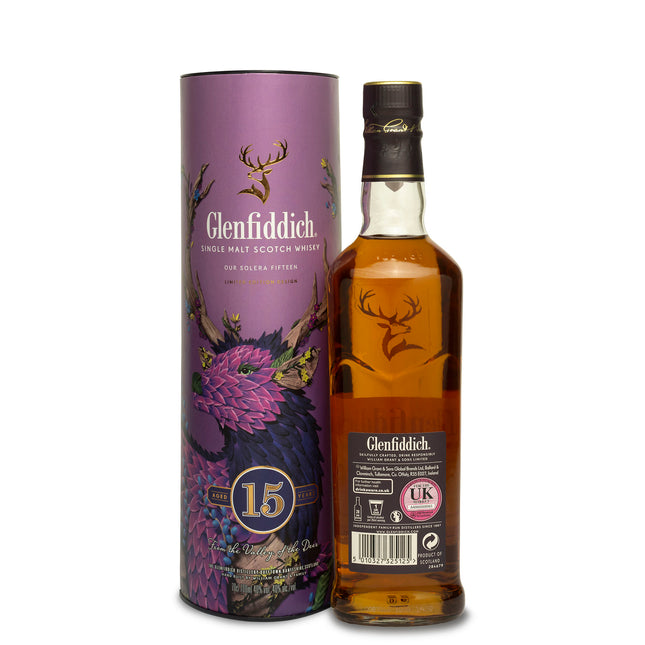 Glenfiddich 15 Year Old Solera (Festive Limited Edition)