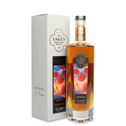 The Lakes Whiskymaker’s Editions Volar & Nostalgia Gift Set