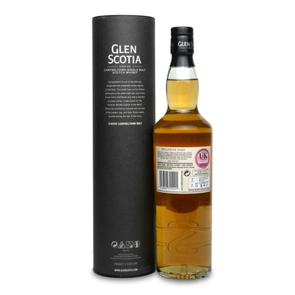 Glen Scotia 2017 6 Year Old 1st Fill Bordeaux Red Wine Hogshead #23/309-5