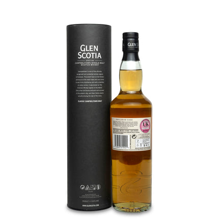 Glen Scotia 2017 6 Year Old 1st Fill Bordeaux Red Wine Hogshead #23/309-5
