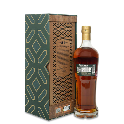 Tamdhu 21 Year Old Sherry Cask Matured