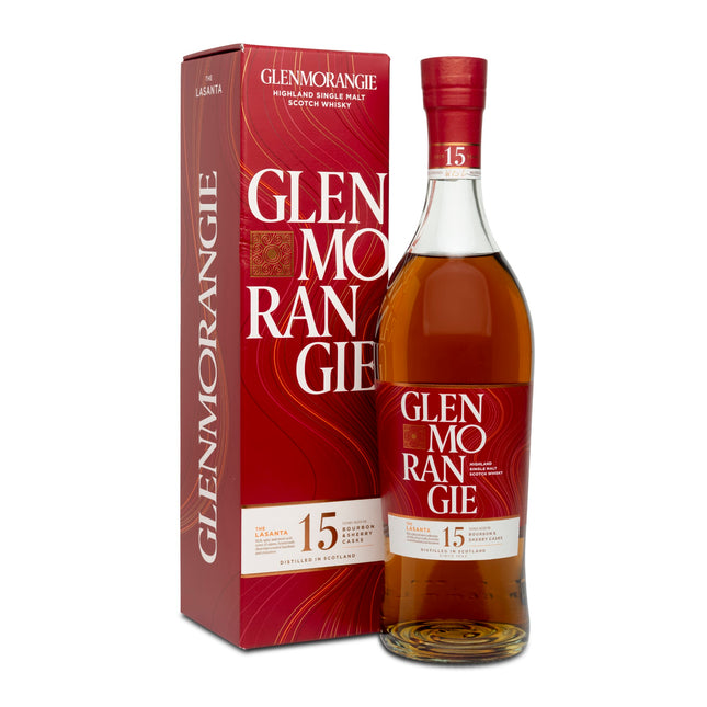 Glenmorangie 15 Year Old The Lasanta