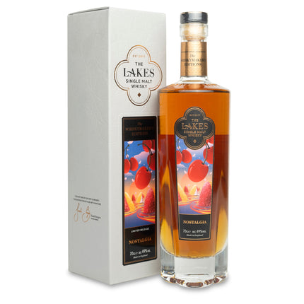 The Lakes Whiskymaker’s Editions Volar & Nostalgia Gift Set