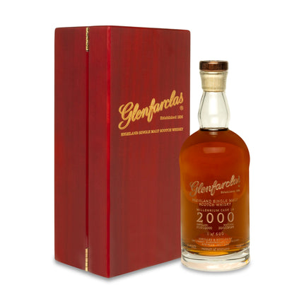 Glenfarclas 24 Year Old Millennium Cask #12 (Decanter 3rd Release)