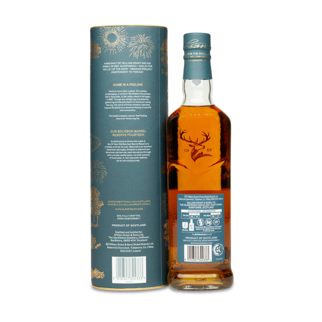 Glenfiddich 14 Year Old Bourbon Barrel Reserve (Festive Limited Edition 2026)