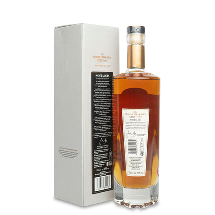 The Lakes Whiskymaker’s Editions Volar & Nostalgia Gift Set