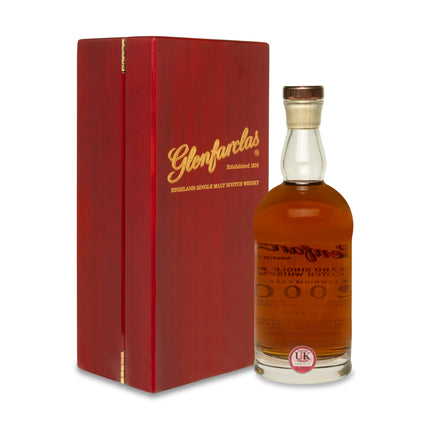 Glenfarclas 24 Year Old Millennium Cask #12 (Decanter 3rd Release)