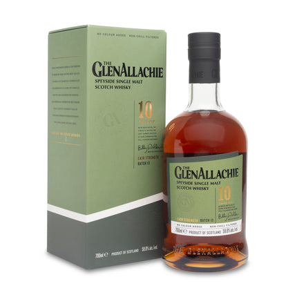 GlenAllachie 10 Year Old Cask Strength Batch 13