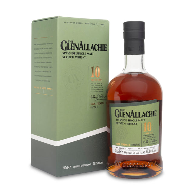 GlenAllachie 10 Year Old Cask Strength Batch 13