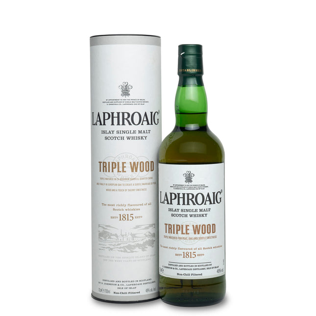 Laphroaig Triple Wood
