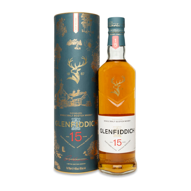Glenfiddich 15 Year Old Solera (Festive Limited Edition 2026)