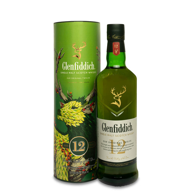 Glenfiddich 12 Year Old Original (Festive Limited Edition)